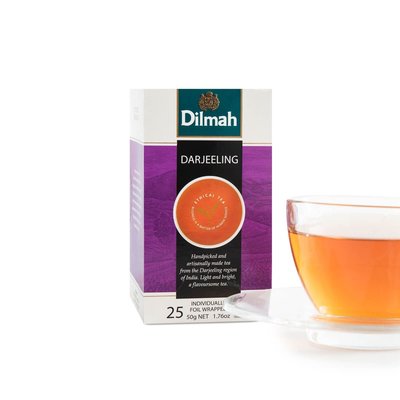 斯里蘭卡之帝瑪紅茶Dilmah~~帝瑪紅茶英式系列之大吉嶺紅茶
