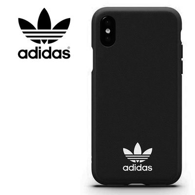 出清 adidas iPhoneX/XS 黑 經典三葉草 保護殼/手機套/手機殼/29191