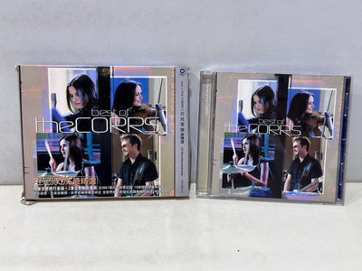 best of the CORRS CD12 唱片 二手唱片