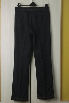 [ColorStar] 實拍現貨日本帶回藍黑色彈性休閒長褲 棉75%