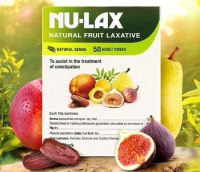澳洲nulax樂康膏片NU-LAX 500g果蔬纖維粉