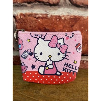 Hello Kitty零錢包(小髒污)/小型零錢包/外出包