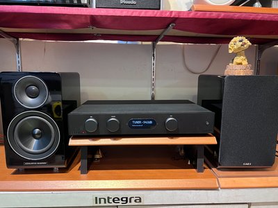老闆大推 聲音無可挑剔 Audiolab  8300A+Acoustic Energy AE300現貨!售價:86900