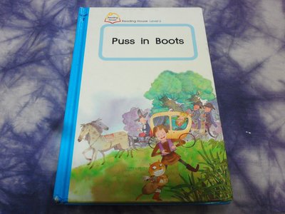 【彩虹小館Q2】英文童書~Reading House Level2_PUSS IN Boots_敦煌書局