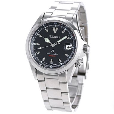 預購 SEIKO SBDC087 精工錶 機械錶 PROSPEX 40mm 藍寶石 登山運動錶 黑面盤 鋼錶帶 男錶女錶