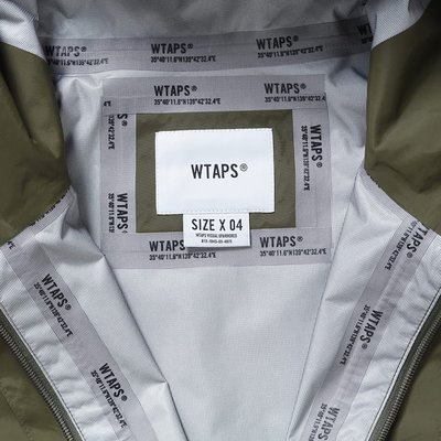 W_plus】WTAPS 22ss - STOOD / JACKET / NYLON. TAFFETA. 3LAYER