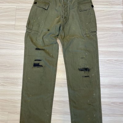 Visvim veterans pants crash 19aw | Yahoo奇摩拍賣