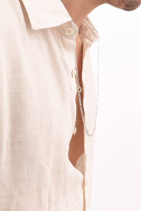 CINCO 葡萄牙精品 Nico necklace 925純銀 素面項鍊 簡約百搭款 50公分