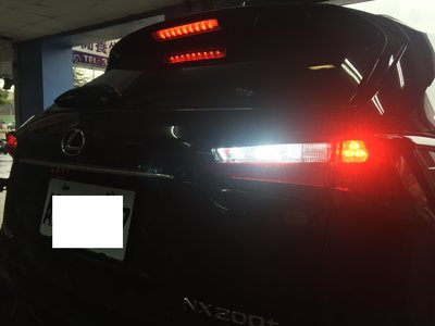 車庫小舖 日本 Bellof T16 超白光 LED 倒車燈 NX200T RX300 RX200T RX450H