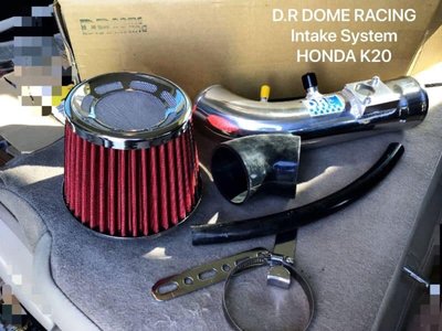 【整備區】D.R DOME RACING K12 CIVIC CV8 8代 進氣鋁管 進氣香菇頭 高功率進氣套件