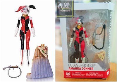 【神經玩具】現貨 DC Collectibles 設計師 太空裝 小丑女 6.8吋可動人偶 Amanda Conner