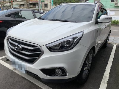 2015年 Hyundai/現代 ix35(白) 2.0L 僅跑3萬多一手車