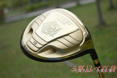 ? 高爾夫球桿日本KATANA VOLTIO NINJA 880Hi高爾夫球桿一號木1號木桿高反