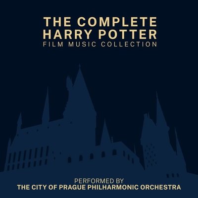 哈利波特電影原聲LP 黑膠 The Complete Harry Potter Film Music