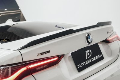 【政銓企業有限公司】BMW G22 420 430 440 M4 升級 FD 高品質 碳纖維 卡夢 尾翼 現貨 免費安裝