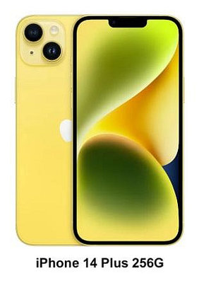 ☆奇岩3C☆ Apple 蘋果 iPhone 14 Plus 黃色 MR6D3TA/A 6.7吋 A15/256GB/Retina XDR/iOS17