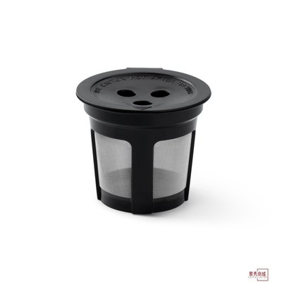 iCafilas新款三孔K杯專利咖啡膠囊杯過濾器Ninja Dual Brew膠囊殼【景秀商城】
