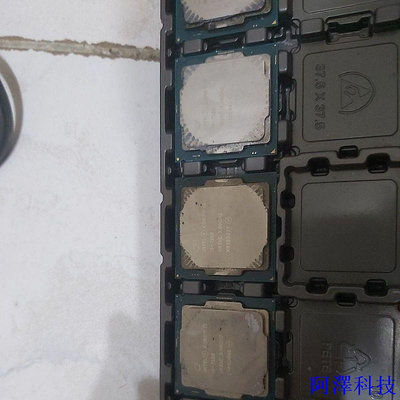 阿澤科技出清良品i3 6100；7100, i5.....， 有些CPU外觀略為不佳，故便宜賣 ，能接受者再下標