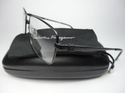信義計劃 眼鏡 Salvatore Ferragamo 費洛加蒙 義大利製 鈦金屬 超輕 eyeglasses