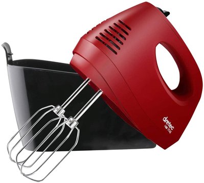 【EASY_BUTY】{現貨} Dretec 5段 手持電動 攪拌器 打蛋器 HM-706RD 紅色 代購 特惠$880