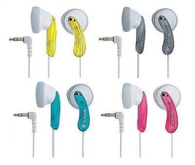 SONY MDR-E10LP ,MDR-E10 MDR-E010 豌豆 耳塞式立體聲耳機,簡易包裝,非仿品,近全新