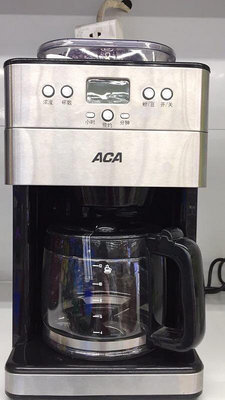ACA M18A咖啡機過濾網過濾紙玻璃壺咖啡機配件