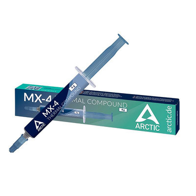 Arctic MX-4 4g導熱硅脂導熱膏cpu散熱硅脂硅膠筆記本電腦散熱膏