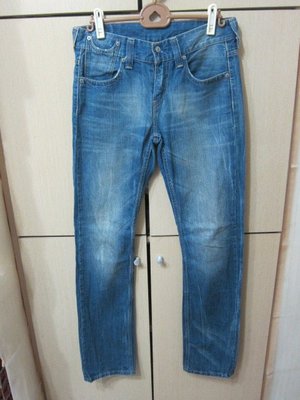 衣市藍~LEVI'S 522 SLIM 牛仔褲 (W30~L34~) (200510)