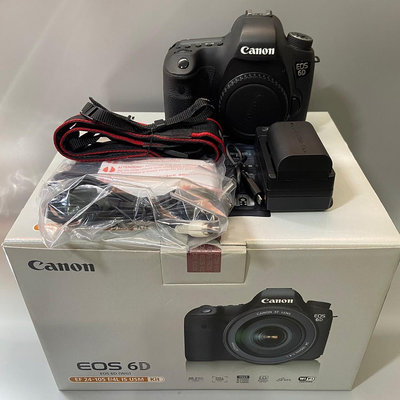 Canon 6D 單機身 (公司貨) (6D2 5D2 5D3 5D4 80D 90D 參考)