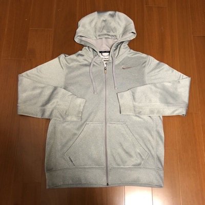 (Size M) Nike Therma Fit 刷毛保暖刺繡連帽外套(3213)