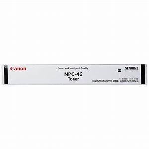 佳能 NPG-46 CANON 黑色原廠碳粉 IR ADV-C5030/C5035/C5235/C5240