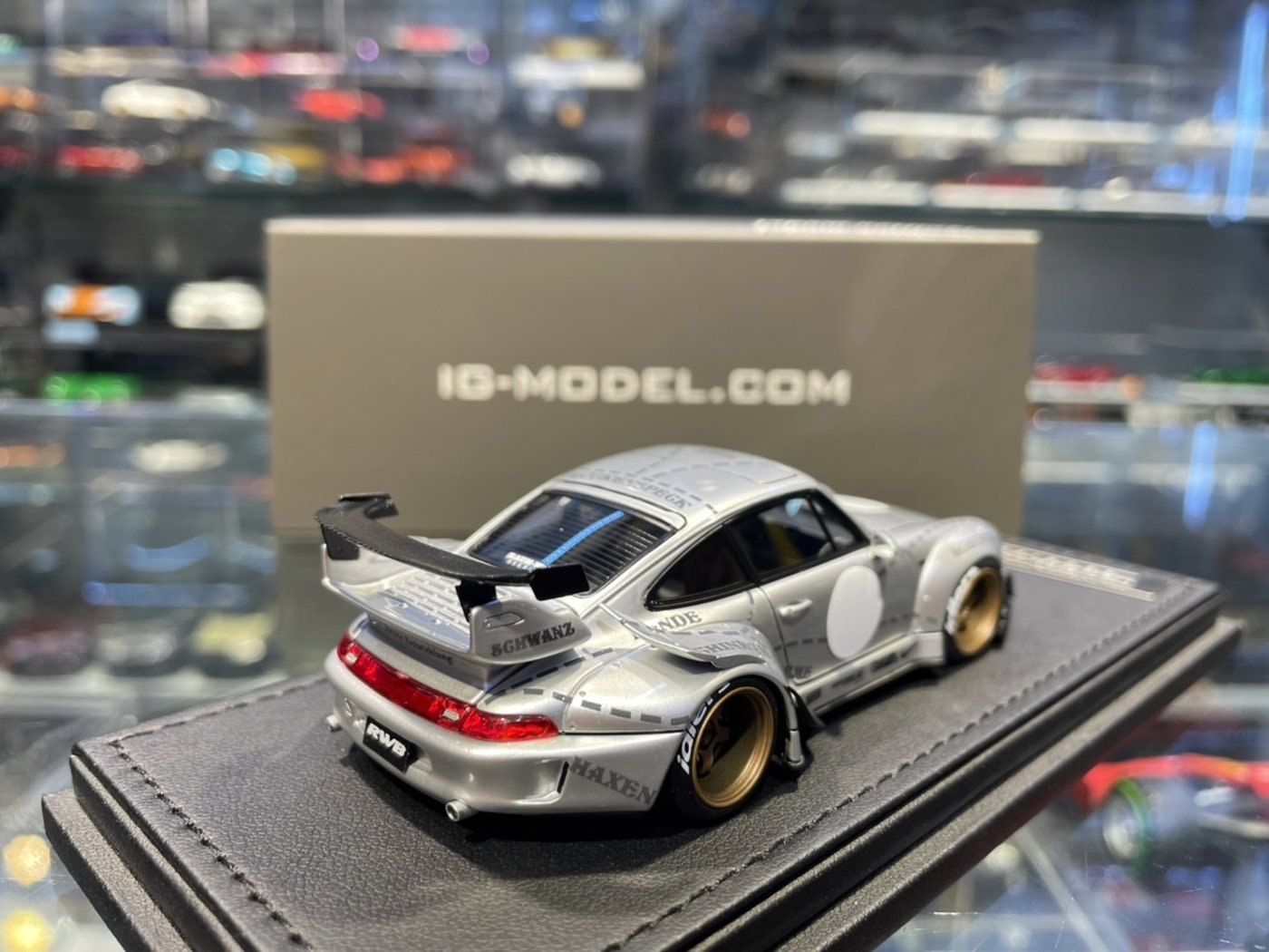 吉華科技@ 1/43 Ignition IG2717 Porsche RWB 993 Silver | Yahoo奇摩拍賣