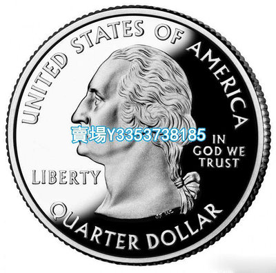 全新美國25分硬幣 50州紀念幣 2009年版自治領地特區6枚 24.3mm 紙幣 錢幣 紀念幣【古幣之緣】463