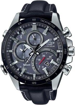 日本正版 CASIO 卡西歐 EDIFICE EQB-501XBL-1AJF 手錶 男錶 太陽能充電 日本代購