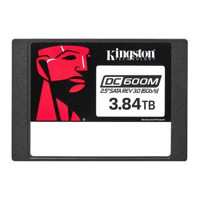 新風尚潮流 【SEDC600M/3840G】 金士頓 3.84TB DC600M SSD 企業級固態硬碟 SATA3