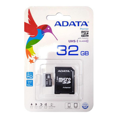 8G 16G 32GB記憶卡MicroSD C10 APACER/ADATA 神腦/聯強
