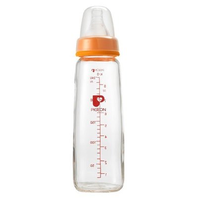貝親母乳實感標準口徑玻璃奶瓶240ml