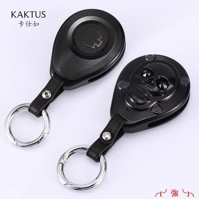 免運汽車機車鑰匙套鑰匙扣KAKTUS適用于哈雷印第安摩托車感應鑰匙包鋁合金個性鑰匙保護殼套-Y9739