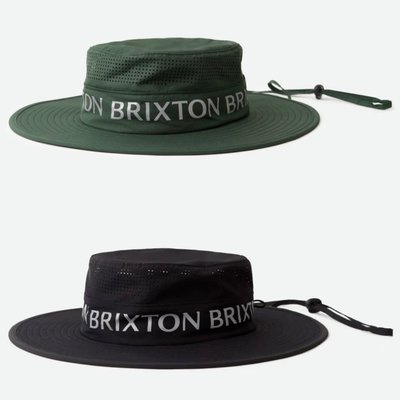 全新 現貨 Brixton Kern Bucket Hat 漁夫帽 防曬 速乾 登山 露營 釣魚 復古 騎士 衝浪 滑板