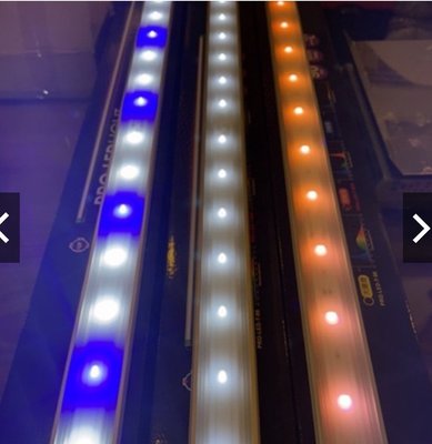 ［水族最便宜］魚缸電燈 水族燈具 雅柏T系列LED燈 水草、藍白、增艷小跨燈 90、120cm（附腳架）