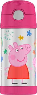 現貨 美國 THERMOS 膳魔師 Peppa Pig 佩佩豬 吸管式水壺 保溫杯 兒童水壺 保溫瓶