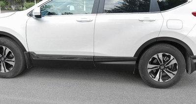 本田 HONDA 21年 5.5代 CRV CR-V 車身飾條 車門飾條 車身防撞條 門邊飾條 6片裝 黑鈦款