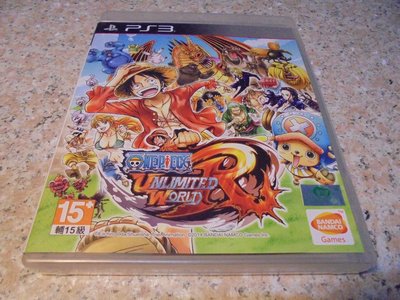 PS3 航海王 無限世界-赤紅 One Piece Unlimited World RED 中文版 桃園《蝦米小鋪》