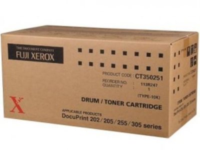 FujiXerox CT350251 副廠黑色碳粉匣 適用：DP205/DP255/DP305