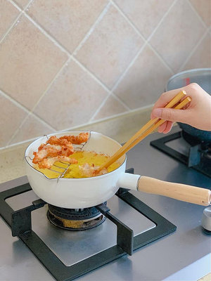 現貨 PAGOO 琺瑯搪瓷鍋日式雪平鍋泡面鍋家用小鍋奶鍋油炸鍋湯鍋