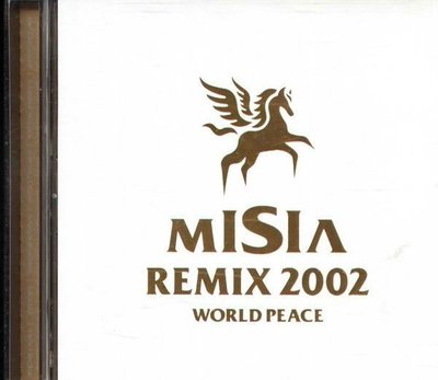 (甲上) MISIA - MISIA REMIX 2002 WORLD PEACE - 日版 2 CD