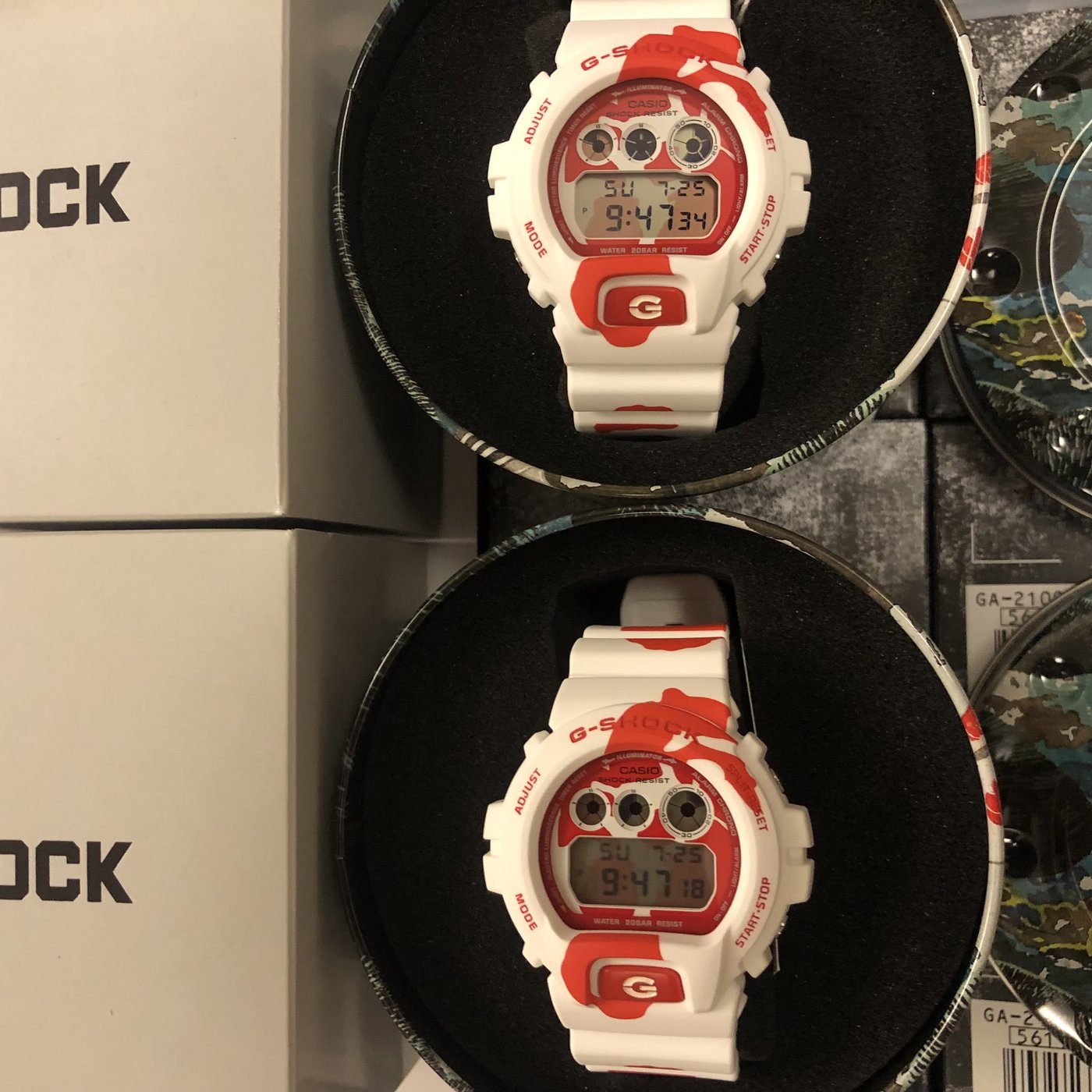 全新Casio G-Shock Dw-6900Jk-4Jr 錦鯉限定款| Yahoo奇摩拍賣