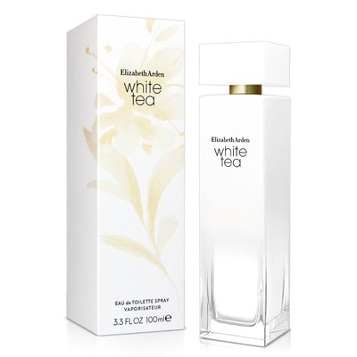 HUAHUA香水美妝 Elizabeth Arden White Tea 雅頓白茶女性淡香水 100ML『全新正品』