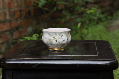 【旭鑫骨瓷】Royal Albert 蘇格蘭的布雷瑪 濃縮咖啡系列 復古瓷器 糖碗 牛奶壺 E.38