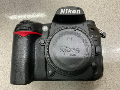 [保固一年] [明豐相機 ] 公司貨 95新 Nikon D7000 快門次 54xx 便宜賣 d7200 [K2525]